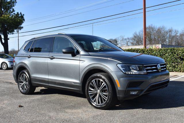 used 2018 Volkswagen Tiguan car, priced at $17,990