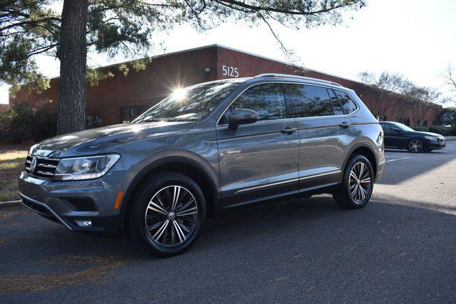 used 2018 Volkswagen Tiguan car, priced at $17,990