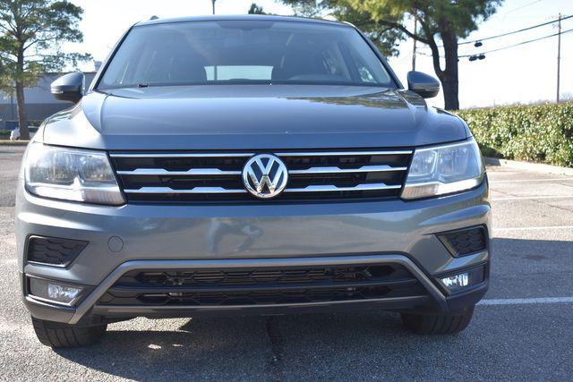 used 2018 Volkswagen Tiguan car, priced at $17,990