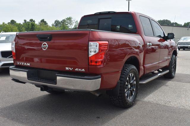 used 2018 Nissan Titan car, priced at $21,990