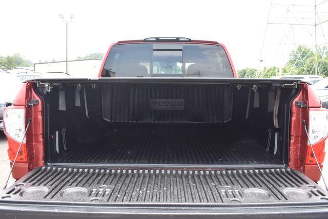 used 2018 Nissan Titan car, priced at $21,990