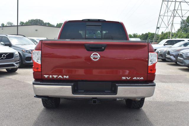 used 2018 Nissan Titan car, priced at $21,990
