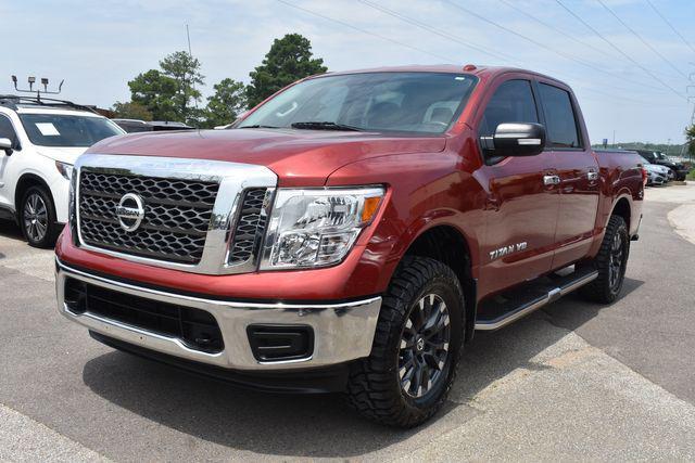 used 2018 Nissan Titan car, priced at $22,990