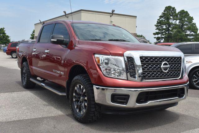 used 2018 Nissan Titan car, priced at $21,990
