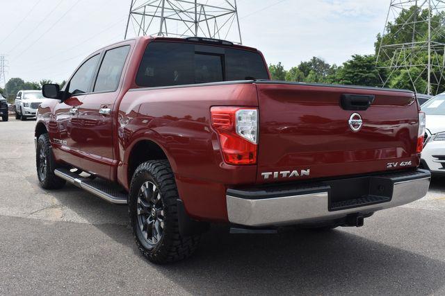 used 2018 Nissan Titan car, priced at $21,990
