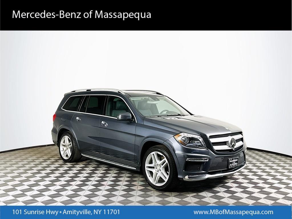 used 2016 Mercedes-Benz GL-Class car, priced at $24,504