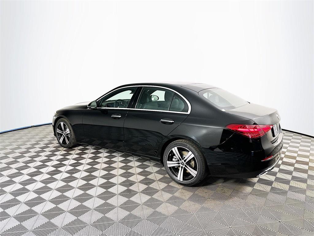 new 2025 Mercedes-Benz C-Class car, priced at $52,885