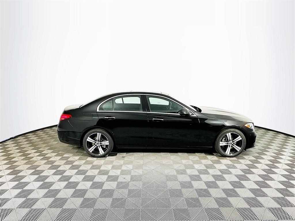 new 2025 Mercedes-Benz C-Class car, priced at $52,885