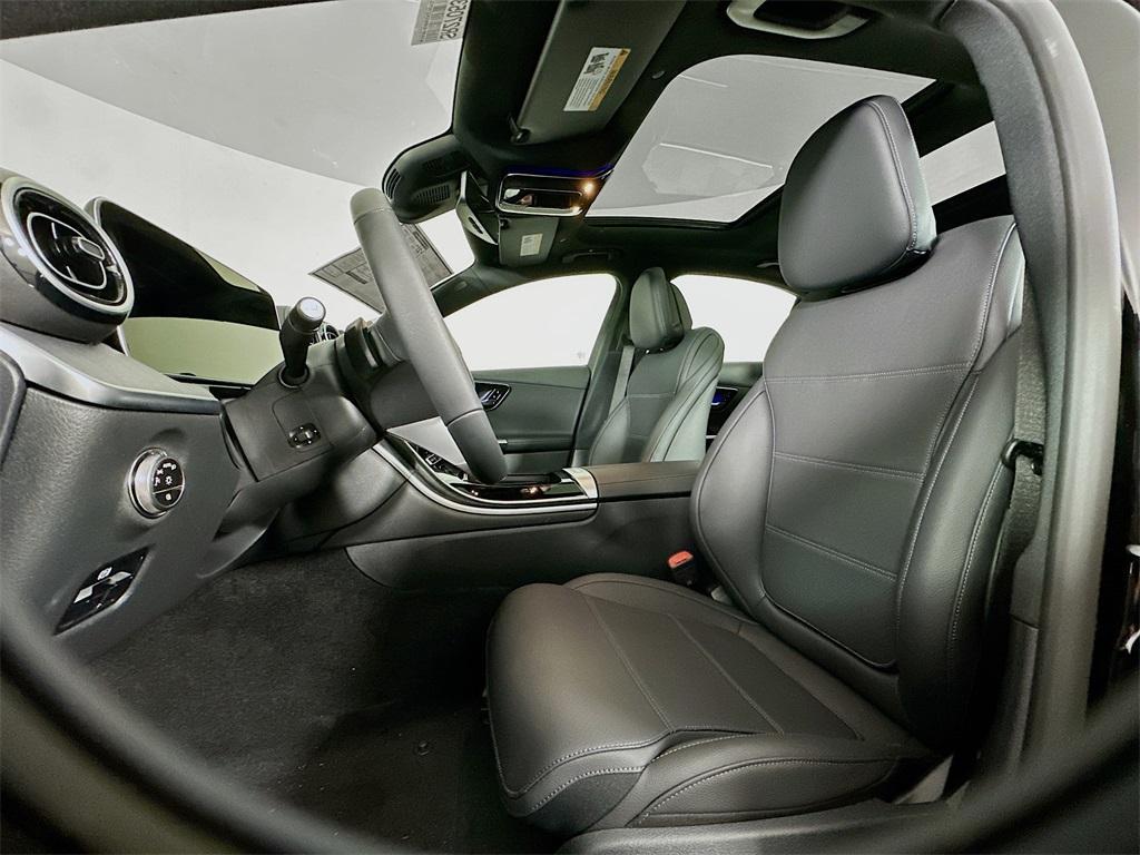 new 2025 Mercedes-Benz C-Class car, priced at $52,885