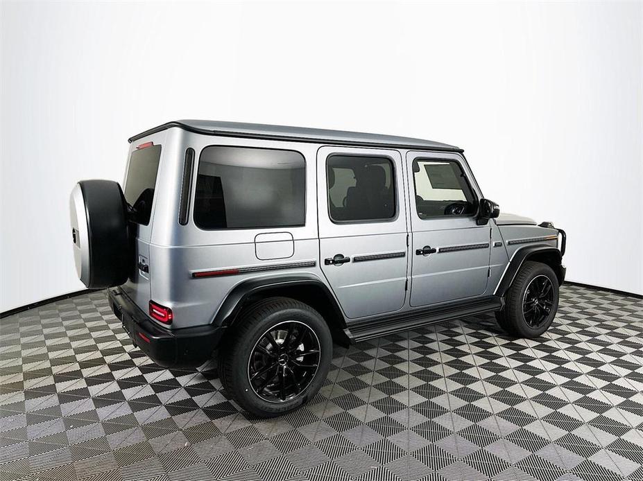 new 2025 Mercedes-Benz G-Class car, priced at $169,525