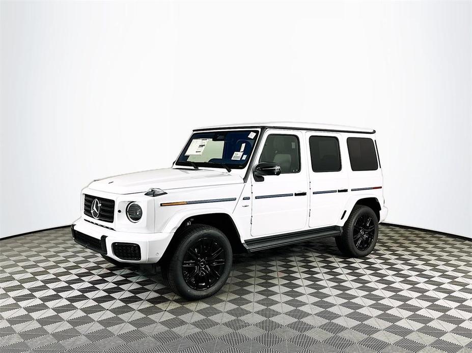 new 2025 Mercedes-Benz G-Class car, priced at $184,150