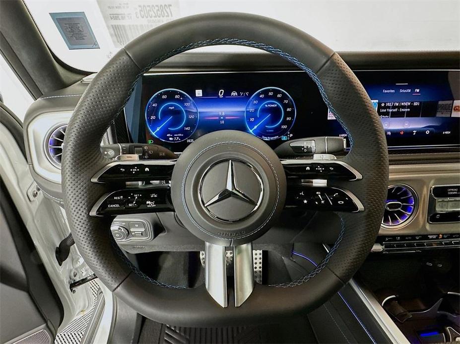 new 2025 Mercedes-Benz G-Class car, priced at $184,150