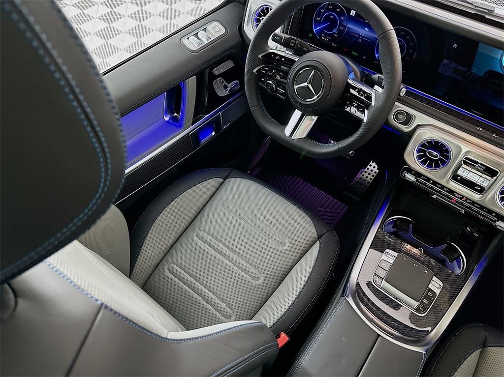 new 2025 Mercedes-Benz G-Class car, priced at $184,150