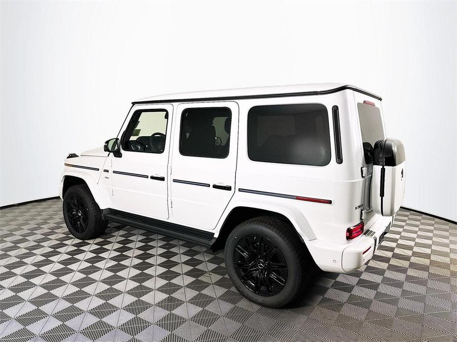 new 2025 Mercedes-Benz G-Class car, priced at $184,150