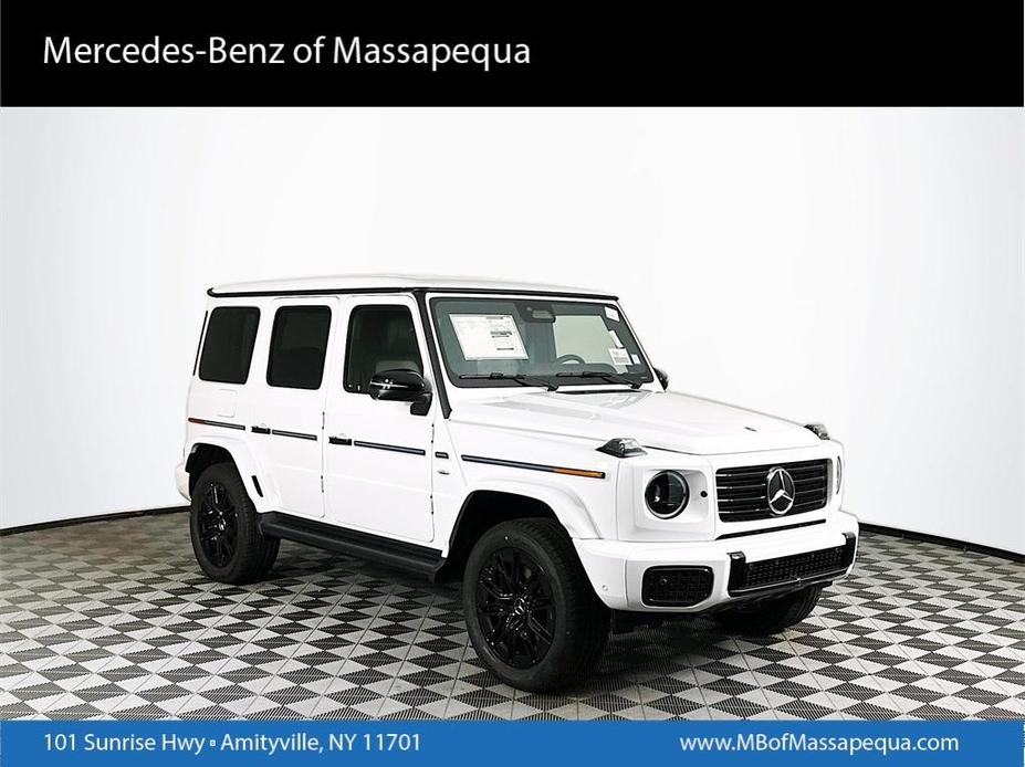 new 2025 Mercedes-Benz G-Class car, priced at $184,150