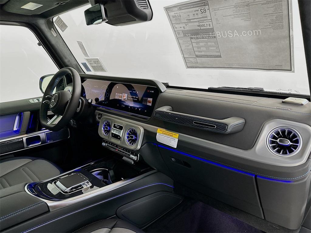 new 2025 Mercedes-Benz G-Class car, priced at $184,150