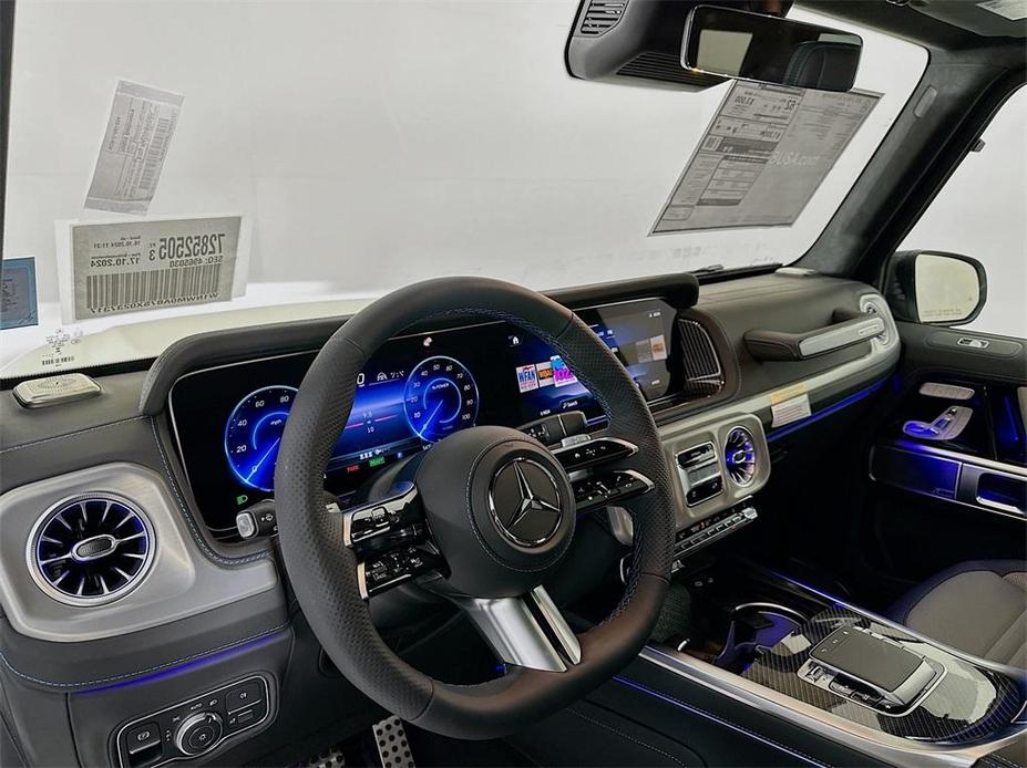 new 2025 Mercedes-Benz G-Class car, priced at $184,150