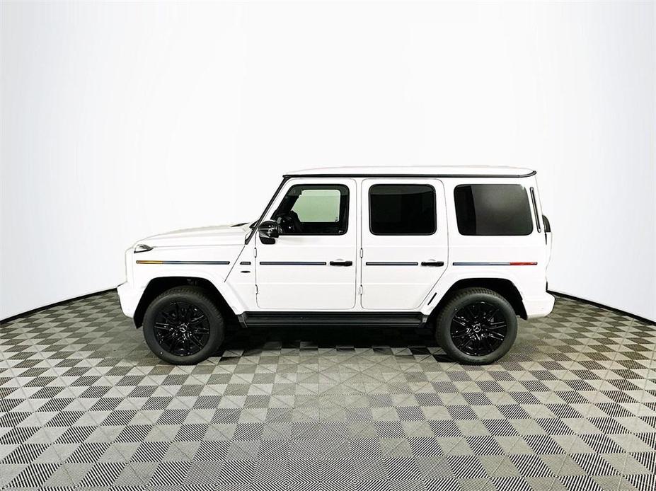 new 2025 Mercedes-Benz G-Class car, priced at $184,150