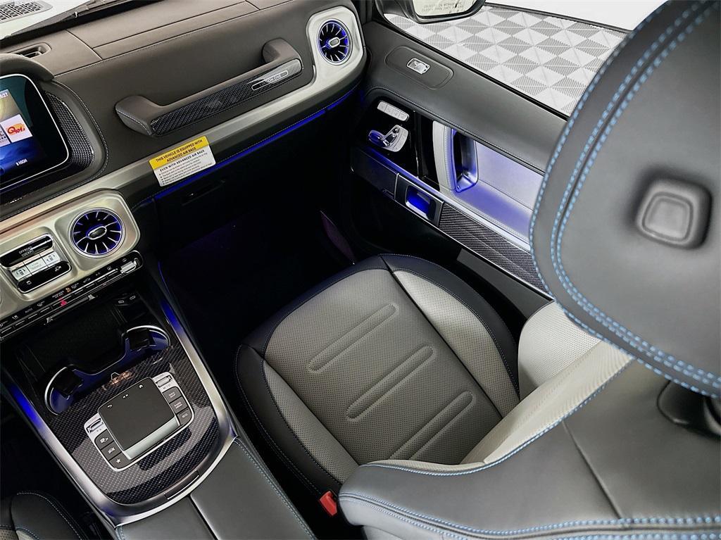 new 2025 Mercedes-Benz G-Class car, priced at $184,150