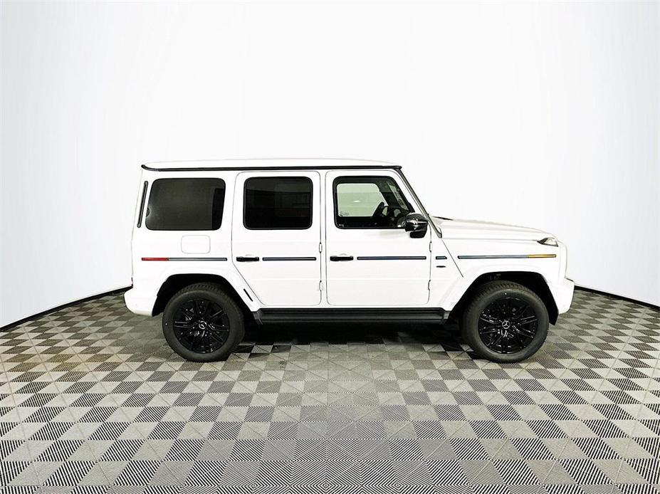 new 2025 Mercedes-Benz G-Class car, priced at $184,150