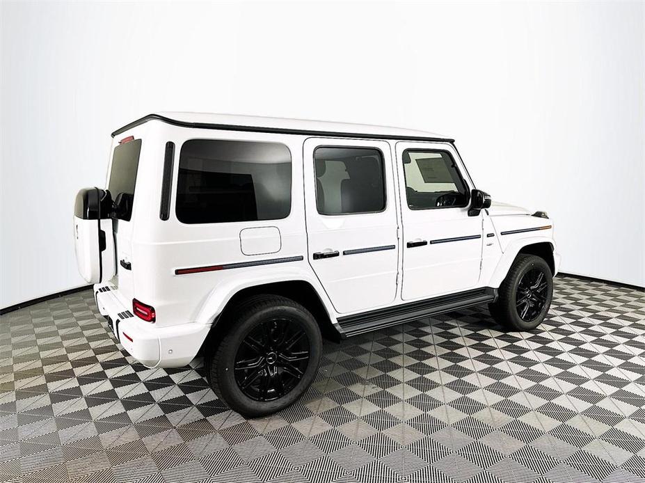 new 2025 Mercedes-Benz G-Class car, priced at $184,150