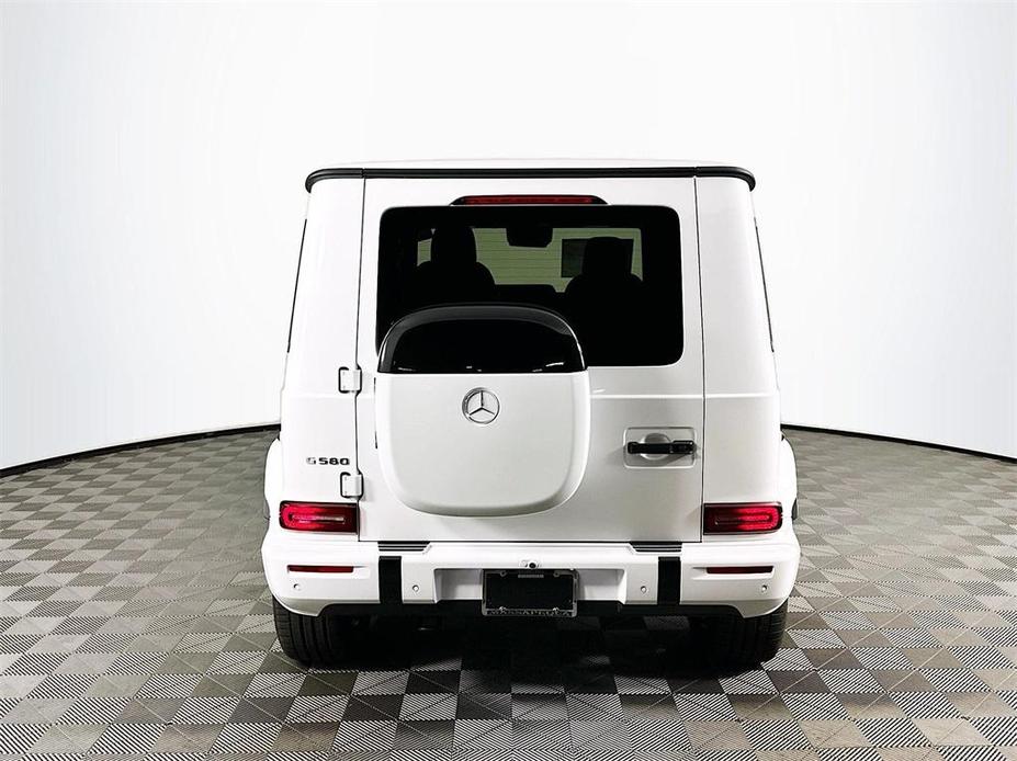 new 2025 Mercedes-Benz G-Class car, priced at $184,150