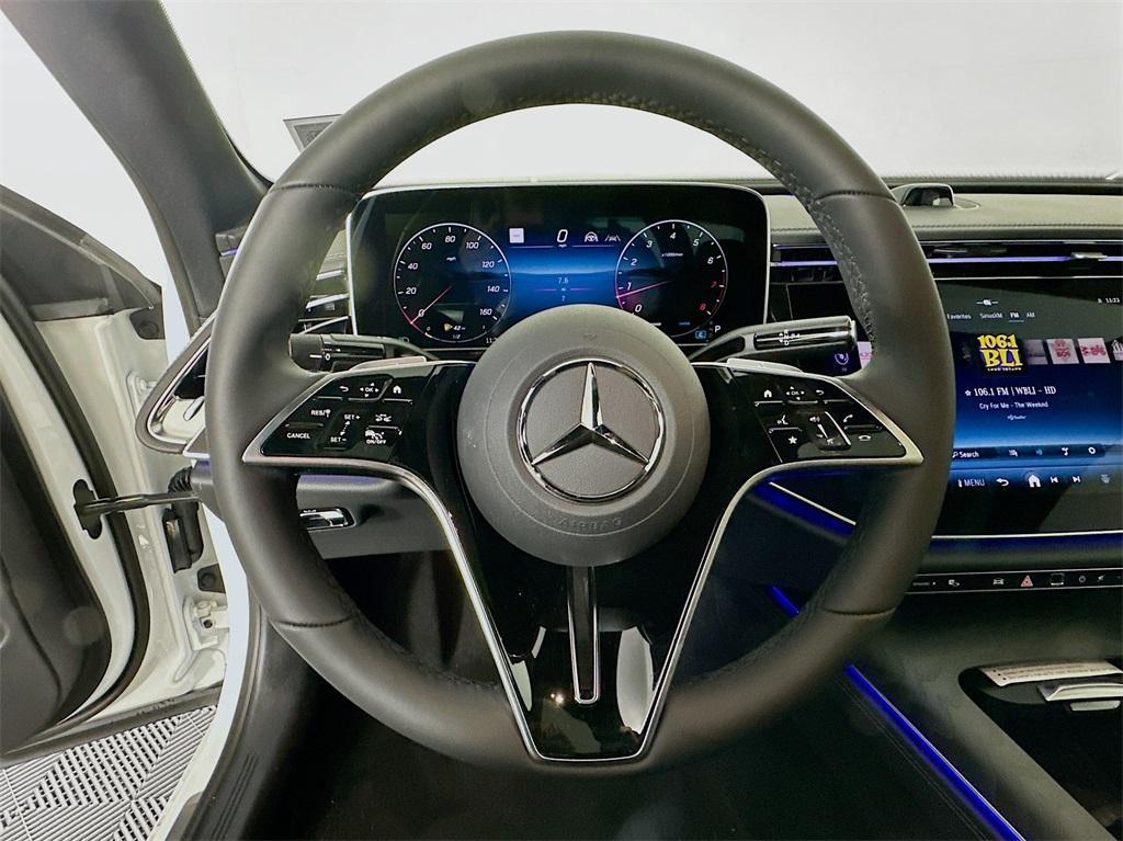 new 2025 Mercedes-Benz E-Class car, priced at $77,695