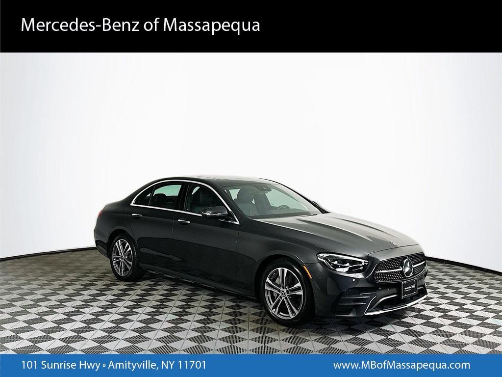 used 2023 Mercedes-Benz E-Class car, priced at $47,500