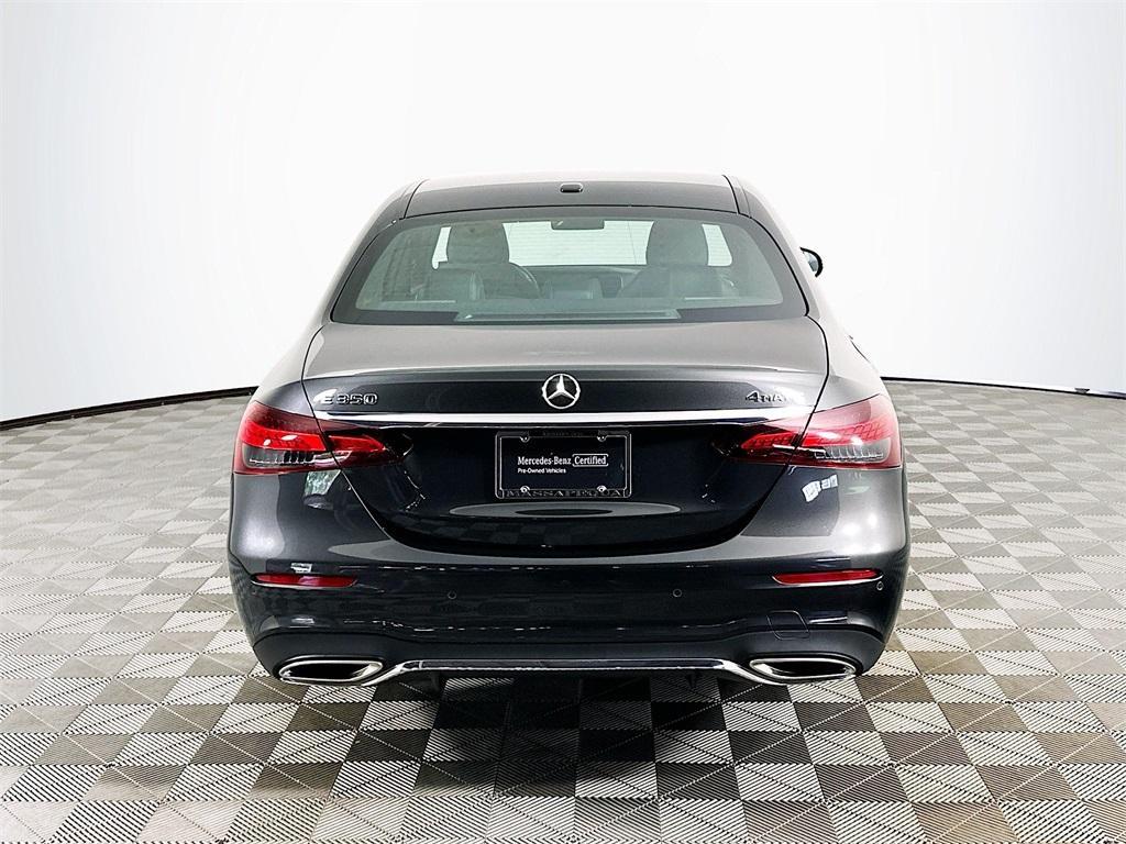 used 2023 Mercedes-Benz E-Class car, priced at $47,500