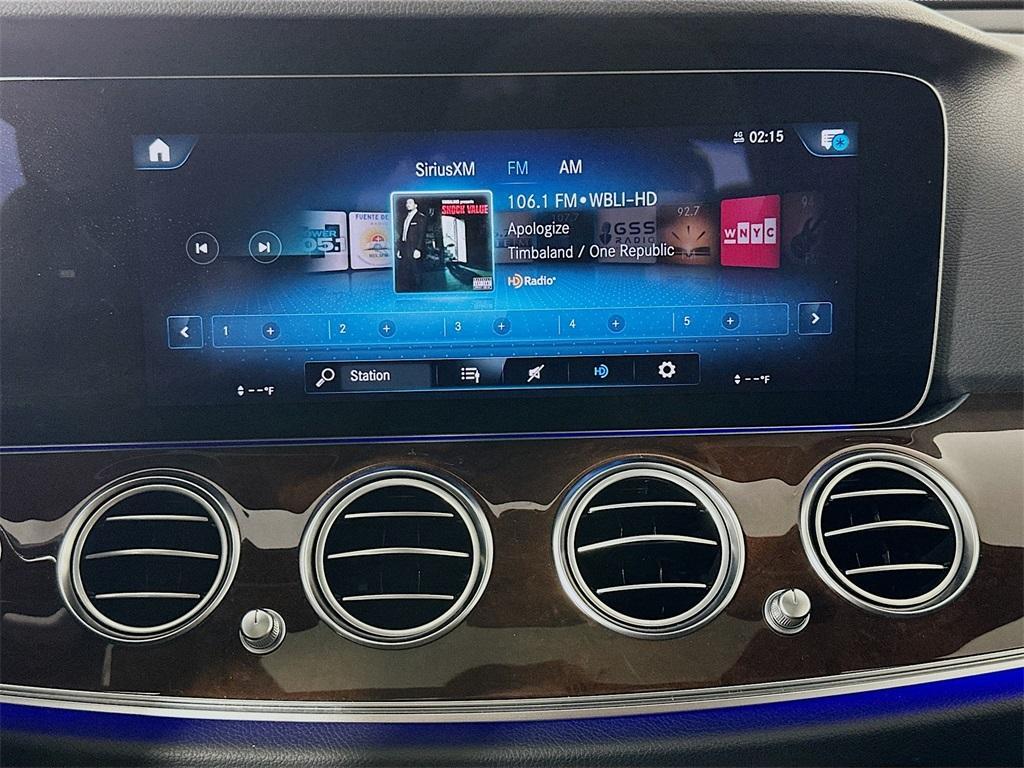 used 2023 Mercedes-Benz E-Class car, priced at $47,500