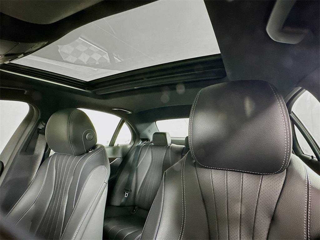 used 2023 Mercedes-Benz E-Class car, priced at $47,500
