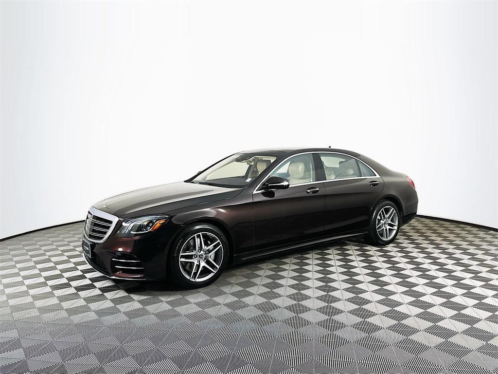 used 2018 Mercedes-Benz S-Class car, priced at $39,000