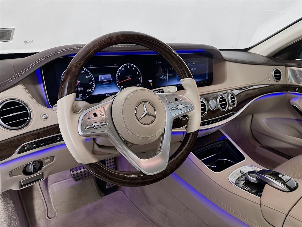 used 2018 Mercedes-Benz S-Class car, priced at $39,000