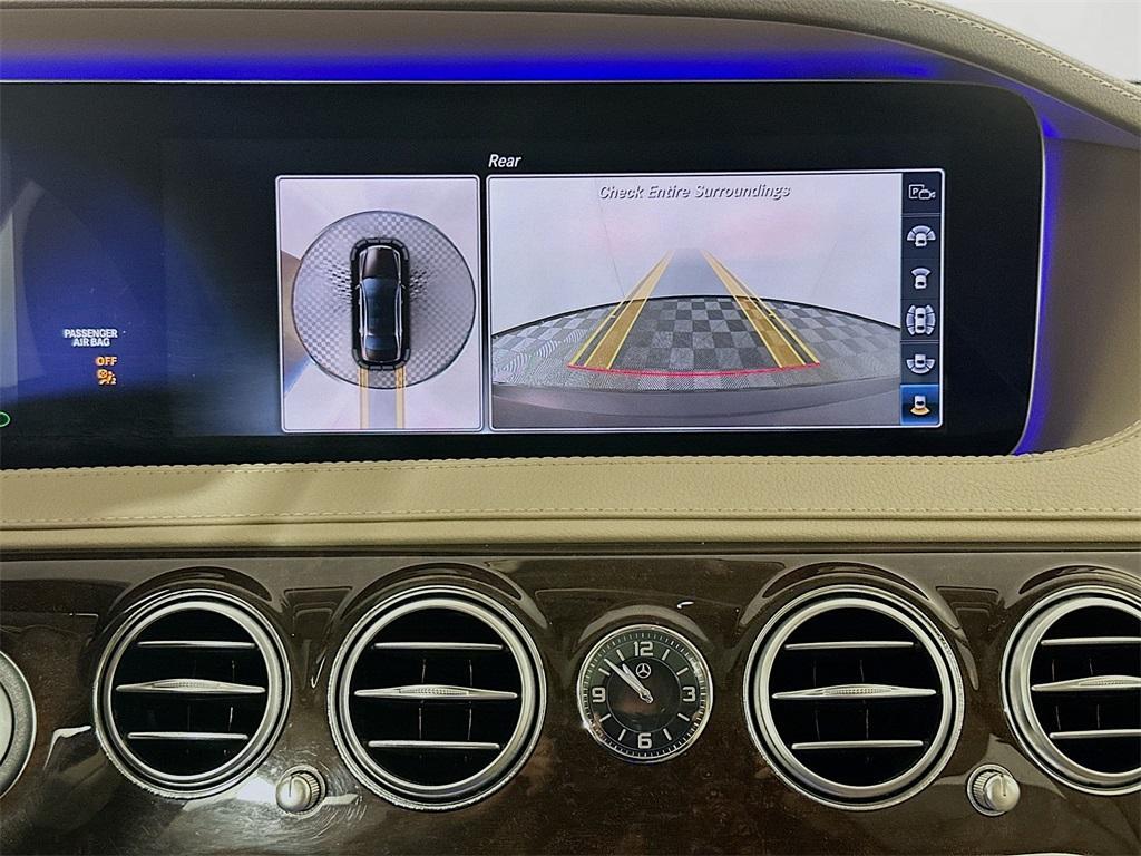 used 2018 Mercedes-Benz S-Class car, priced at $39,000