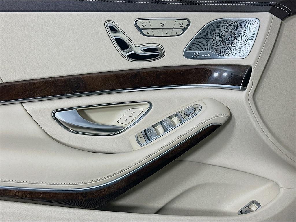 used 2018 Mercedes-Benz S-Class car, priced at $39,000