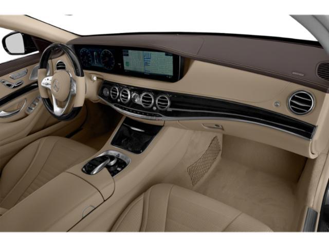 used 2018 Mercedes-Benz S-Class car, priced at $39,000