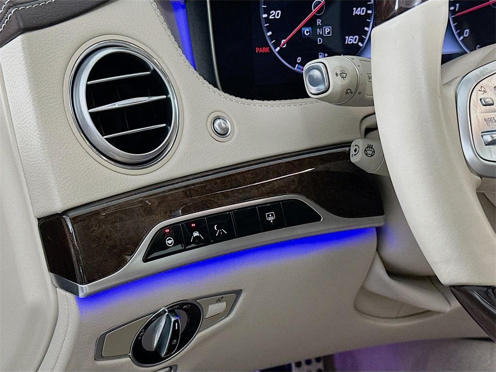 used 2018 Mercedes-Benz S-Class car, priced at $39,000