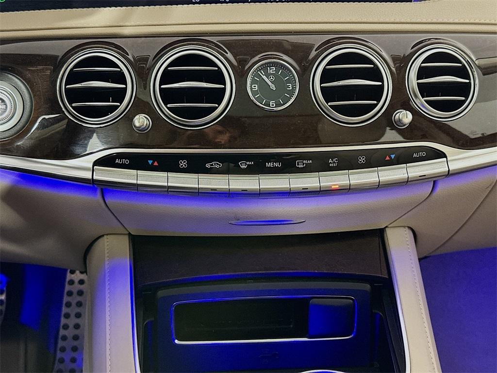 used 2018 Mercedes-Benz S-Class car, priced at $39,000