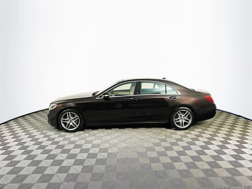 used 2018 Mercedes-Benz S-Class car, priced at $39,000