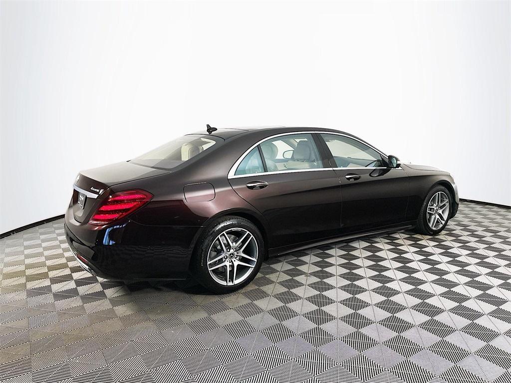 used 2018 Mercedes-Benz S-Class car, priced at $39,000