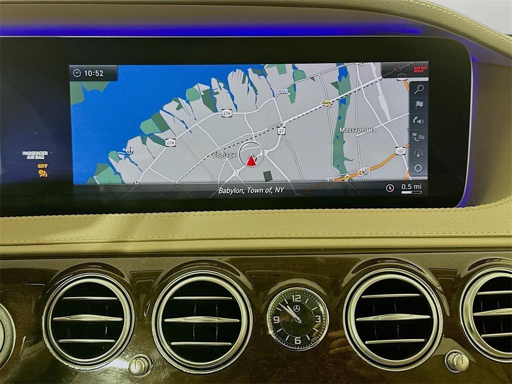 used 2018 Mercedes-Benz S-Class car, priced at $39,000