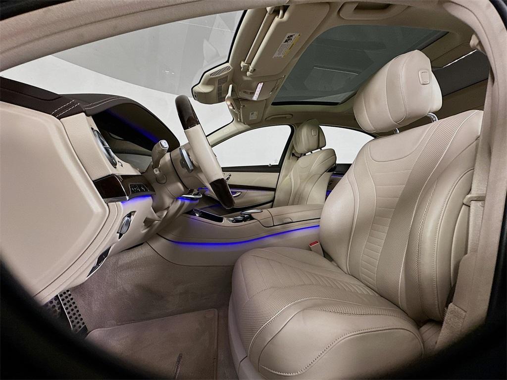 used 2018 Mercedes-Benz S-Class car, priced at $39,000