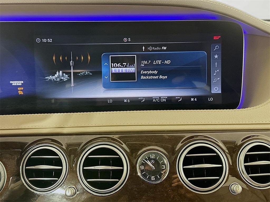 used 2018 Mercedes-Benz S-Class car, priced at $39,000