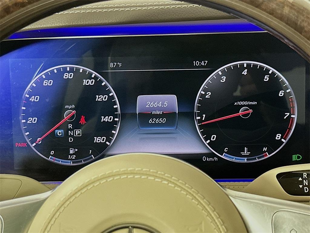 used 2018 Mercedes-Benz S-Class car, priced at $39,000
