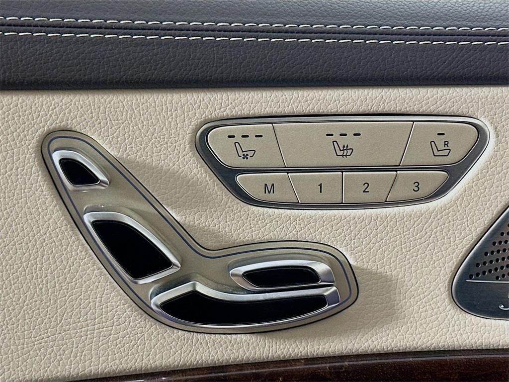 used 2018 Mercedes-Benz S-Class car, priced at $39,000