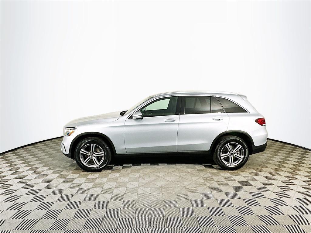 used 2021 Mercedes-Benz GLC 300 car, priced at $31,214