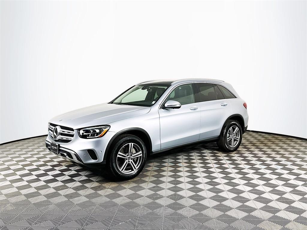 used 2021 Mercedes-Benz GLC 300 car, priced at $31,214