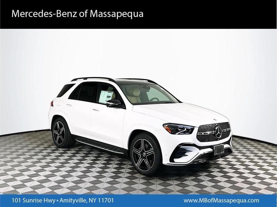 new 2025 Mercedes-Benz GLE 580 car, priced at $102,325