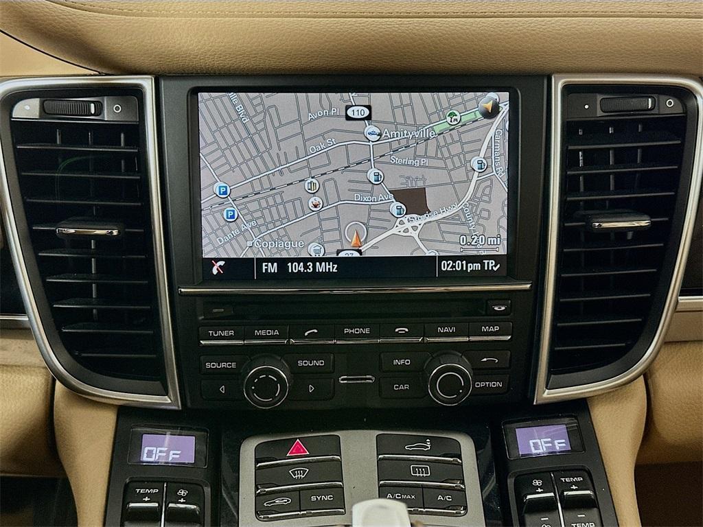 used 2016 Porsche Panamera car, priced at $33,000