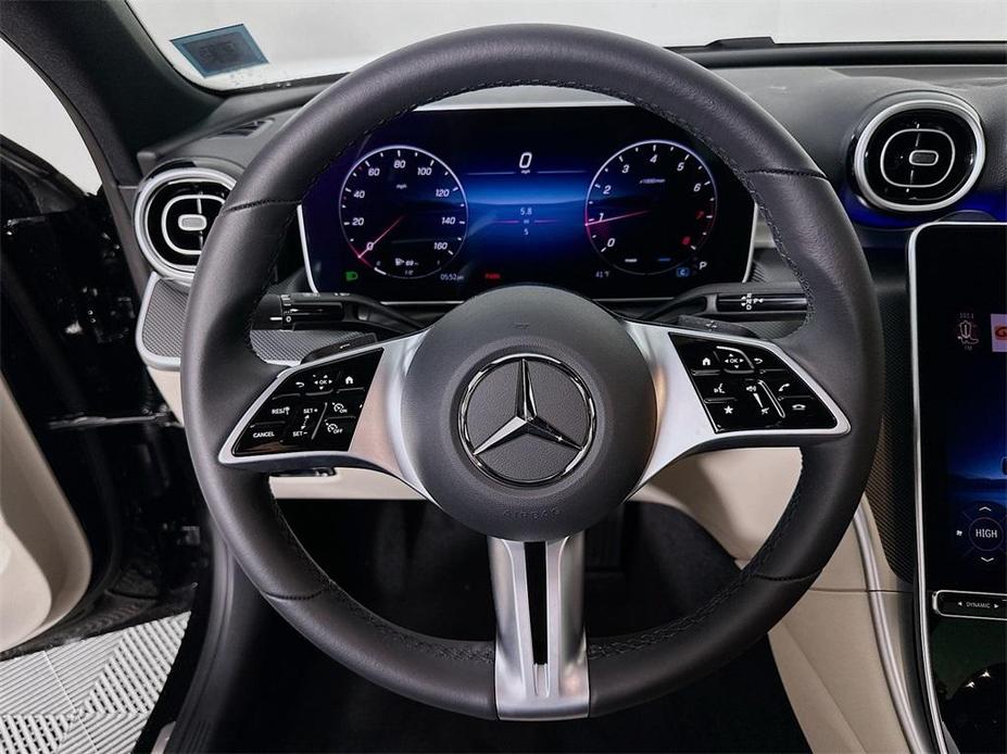 new 2025 Mercedes-Benz C-Class car, priced at $53,050